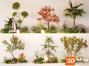Mini Garden Skp Files 